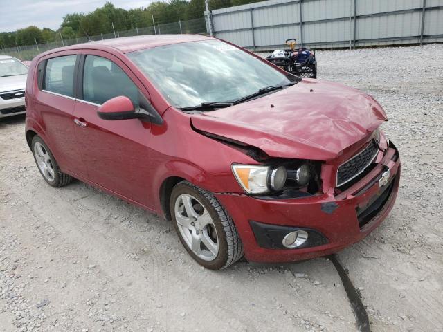 CHEVROLET SONIC LTZ 2014 1g1je6sb6e4219478