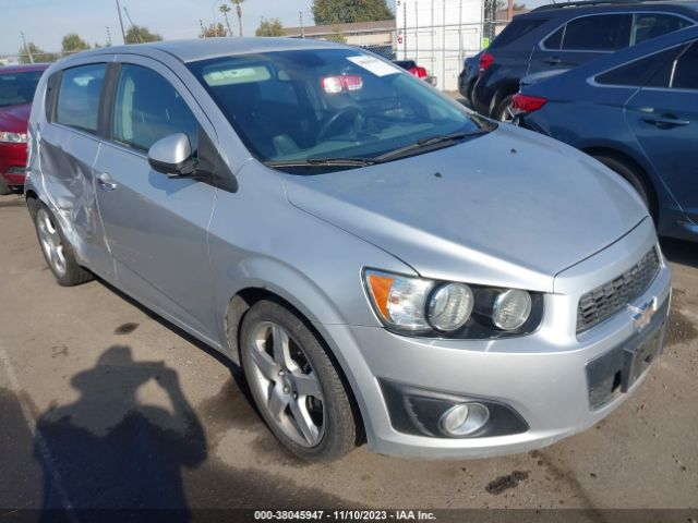 CHEVROLET SONIC 2014 1g1je6sb6e4221425