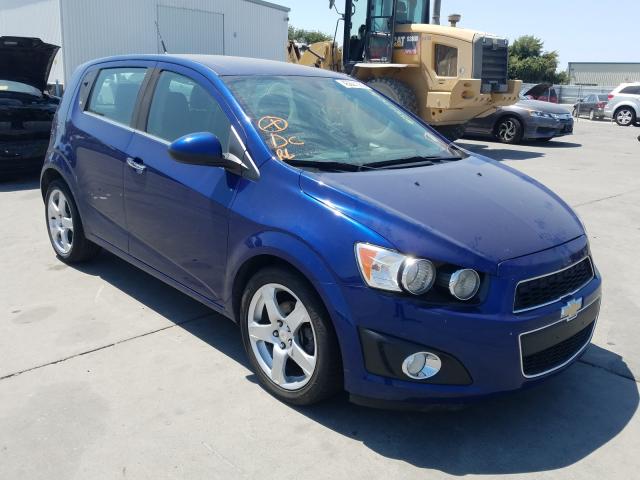 CHEVROLET SONIC LTZ 2014 1g1je6sb6e4227046