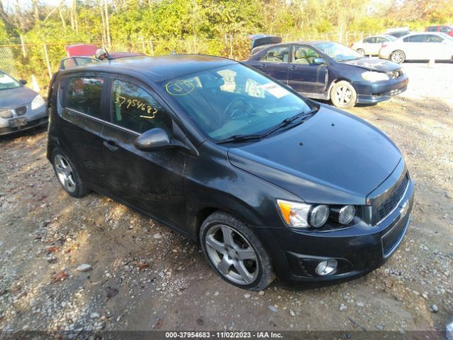 CHEVROLET SONIC 2014 1g1je6sb6e4234224