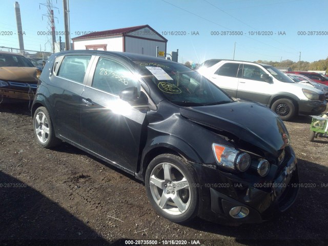 CHEVROLET SONIC 2014 1g1je6sb6e4234398