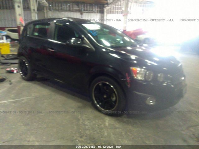 CHEVROLET SONIC 2014 1g1je6sb6e4239908