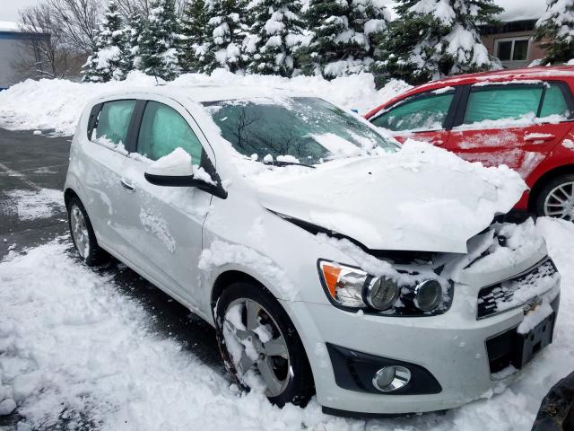 CHEVROLET SONIC LTZ 2015 1g1je6sb6f4101870