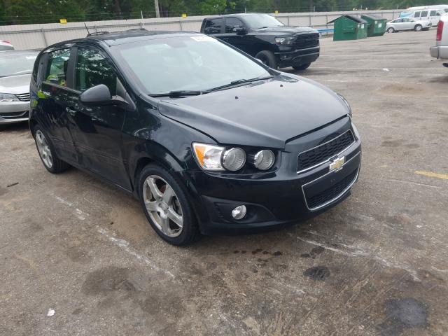 CHEVROLET SONIC LTZ 2015 1g1je6sb6f4103716