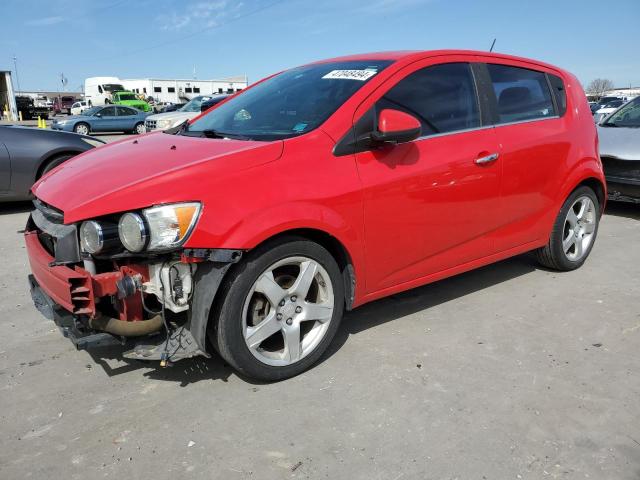 CHEVROLET SONIC 2015 1g1je6sb6f4105644