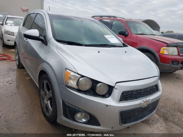 CHEVROLET SONIC 2015 1g1je6sb6f4111931