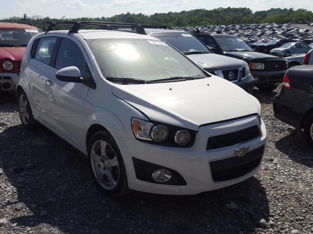 CHEVROLET SONIC LTZ 2015 1g1je6sb6f4117468