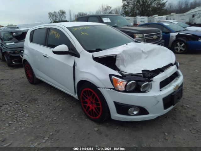 CHEVROLET SONIC 2015 1g1je6sb6f4119107