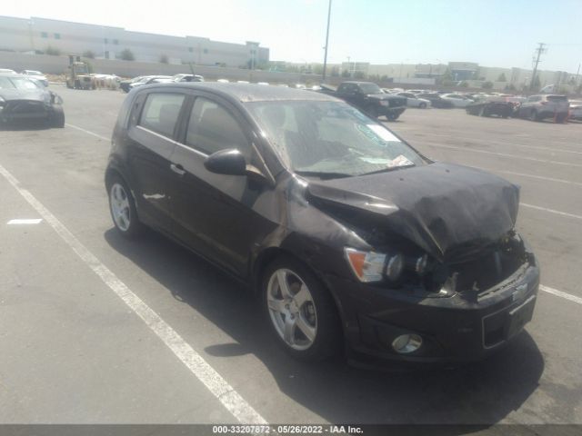 CHEVROLET SONIC 2015 1g1je6sb6f4119446