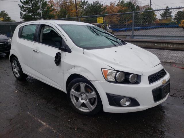 CHEVROLET SONIC LTZ 2015 1g1je6sb6f4119561