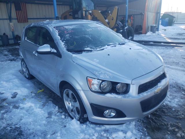 CHEVROLET SONIC LTZ 2015 1g1je6sb6f4122895