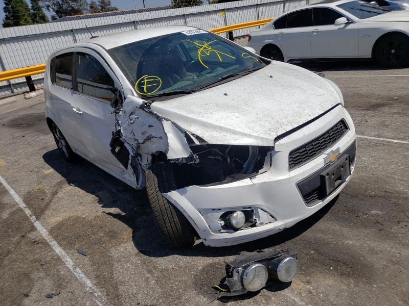 CHEVROLET SONIC LTZ 2015 1g1je6sb6f4139020