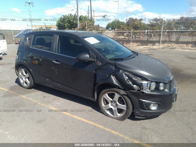 CHEVROLET SONIC 2015 1g1je6sb6f4142659