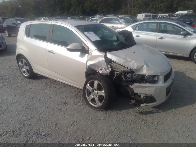 CHEVROLET SONIC 2015 1g1je6sb6f4144623