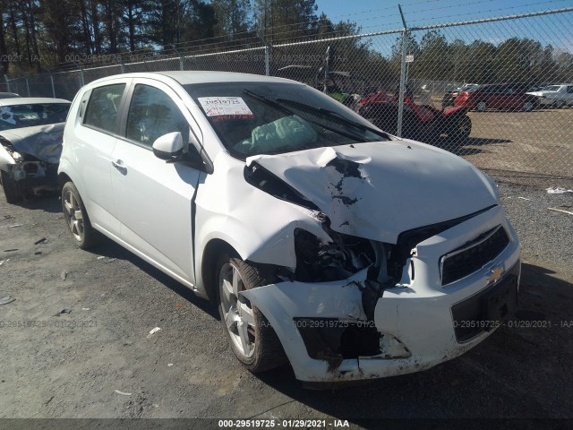 CHEVROLET SONIC 2015 1g1je6sb6f4177329