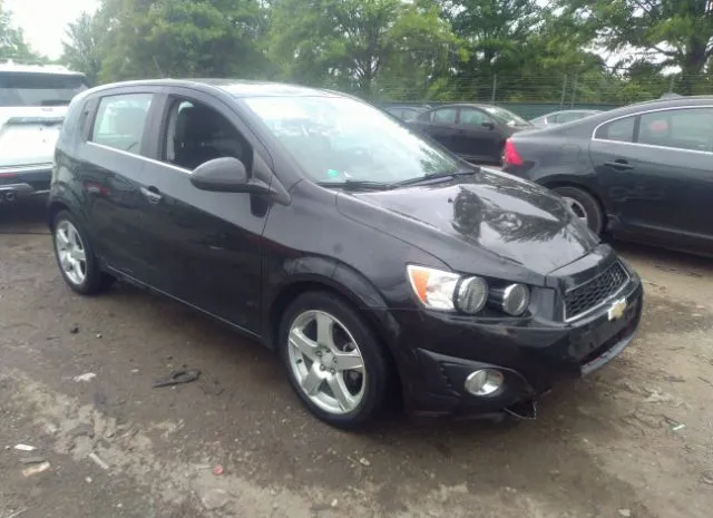 CHEVROLET SONIC 2015 1g1je6sb6f4181641