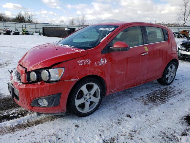 CHEVROLET SONIC 2015 1g1je6sb6f4187794