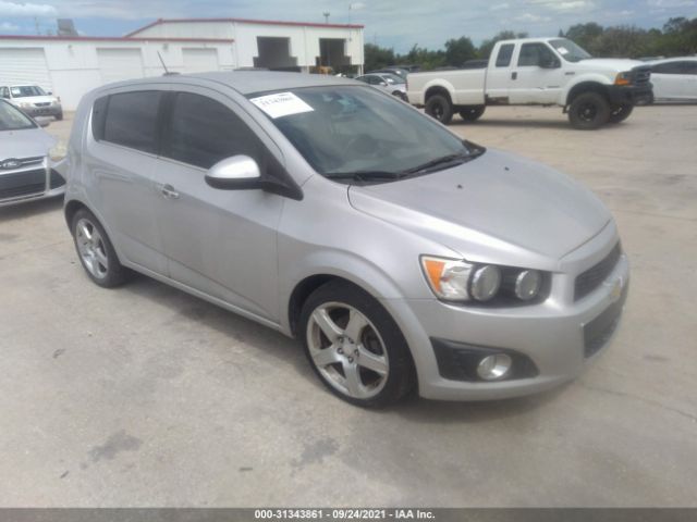 CHEVROLET SONIC 2015 1g1je6sb6f4189402