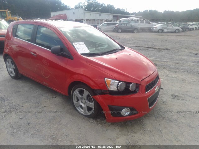 CHEVROLET SONIC 2015 1g1je6sb6f4198603