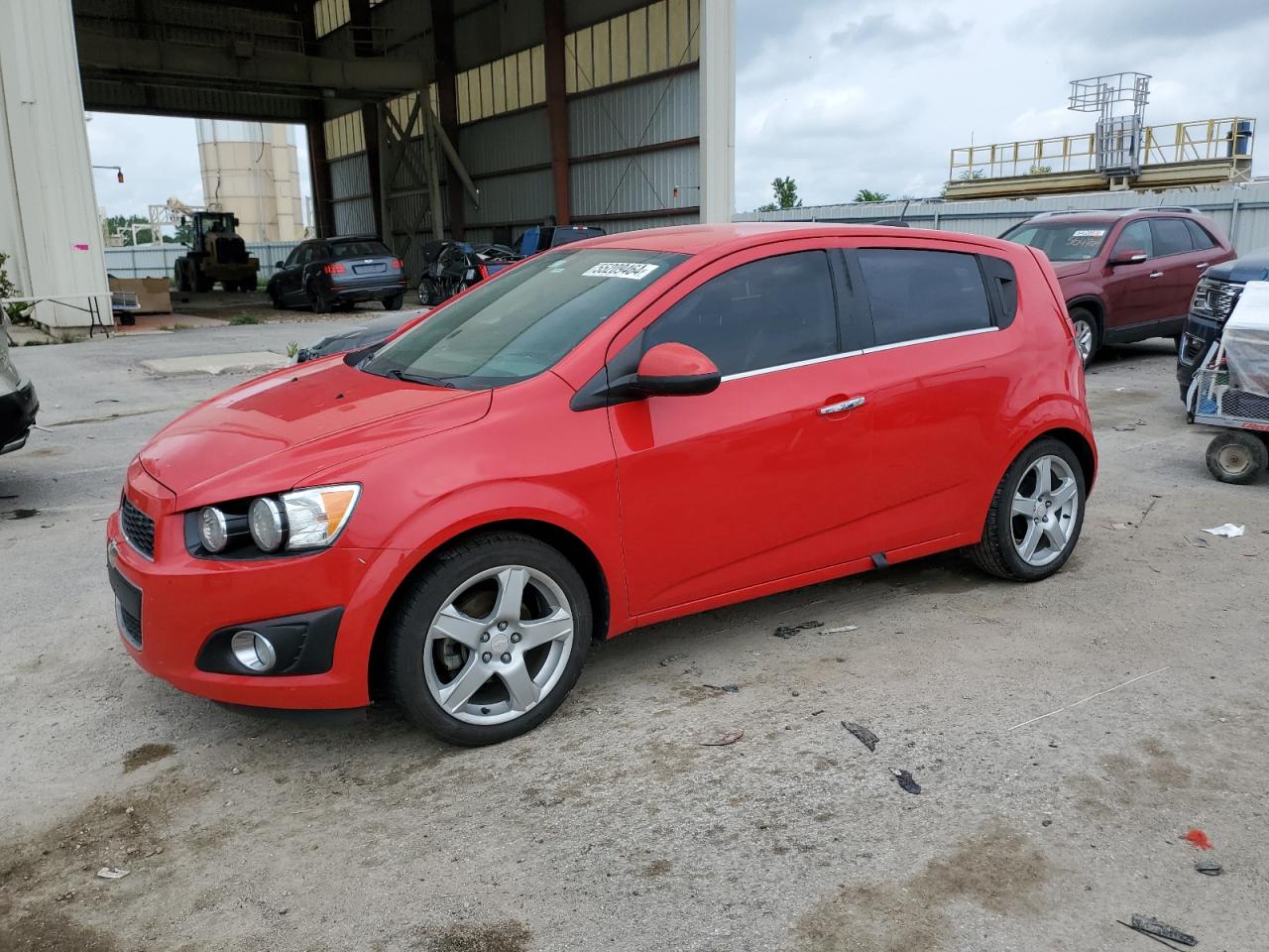 CHEVROLET SONIC 2015 1g1je6sb6f4202634