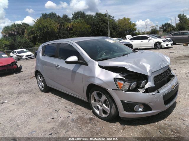 CHEVROLET SONIC 2016 1g1je6sb6g4136099