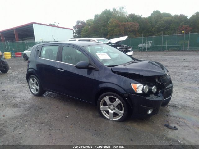 CHEVROLET SONIC 2016 1g1je6sb6g4138869