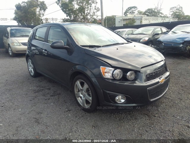 CHEVROLET SONIC 2016 1g1je6sb6g4141108