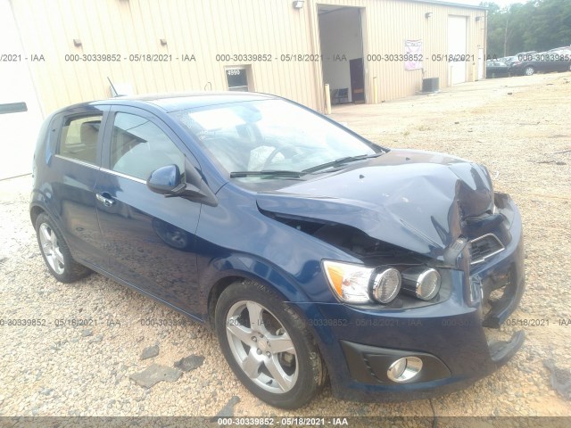 CHEVROLET SONIC 2016 1g1je6sb6g4155915