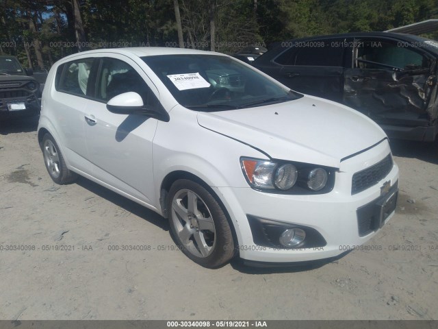 CHEVROLET SONIC 2016 1g1je6sb6g4156997