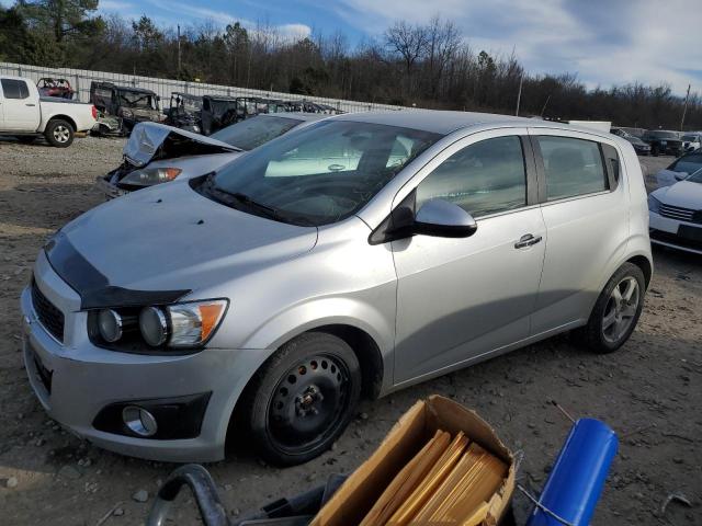 CHEVROLET SONIC LTZ 2016 1g1je6sb6g4158409