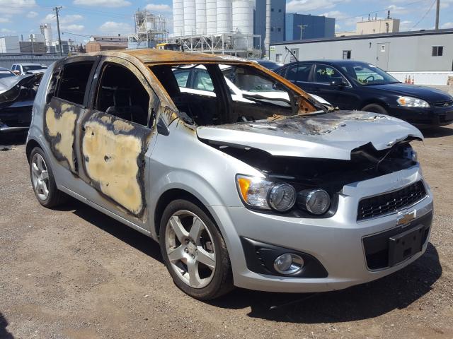 CHEVROLET SONIC LTZ 2016 1g1je6sb6g4159298