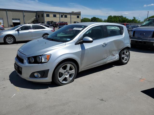 CHEVROLET SONIC LTZ 2016 1g1je6sb6g4159561