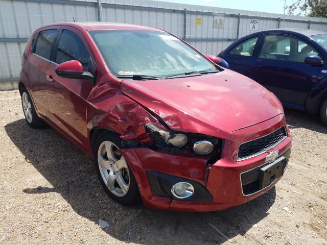 CHEVROLET SONIC LTZ 2012 1g1je6sb7c4170465