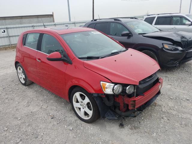 CHEVROLET SONIC LTZ 2012 1g1je6sb7c4171065