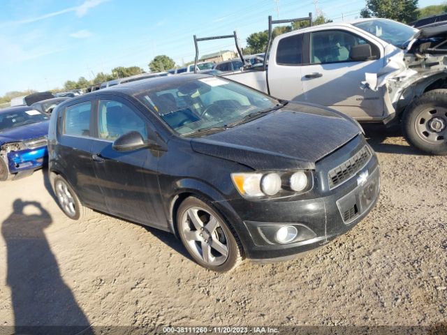 CHEVROLET SONIC 2012 1g1je6sb7c4215873