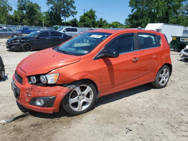 CHEVROLET SONIC 2012 1g1je6sb7c4217705