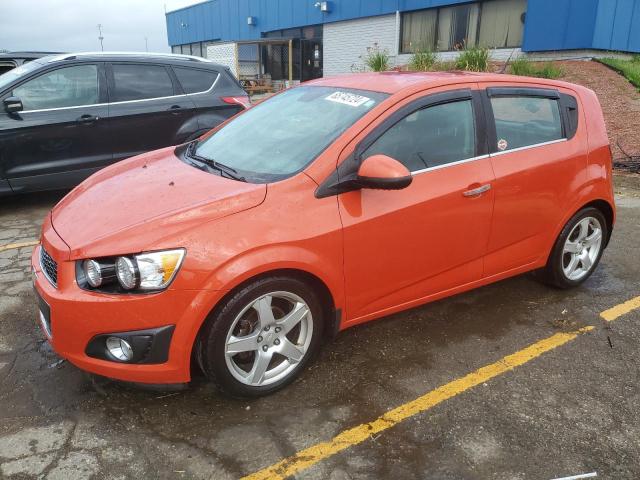 CHEVROLET SONIC 2012 1g1je6sb7c4223214