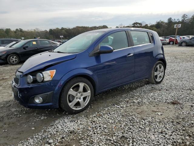 CHEVROLET SONIC LTZ 2013 1g1je6sb7d4123745