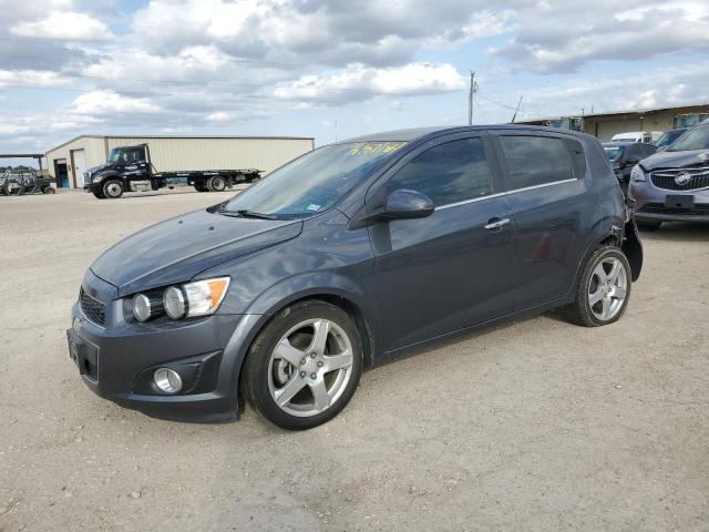 CHEVROLET SONIC LTZ 2013 1g1je6sb7d4157300