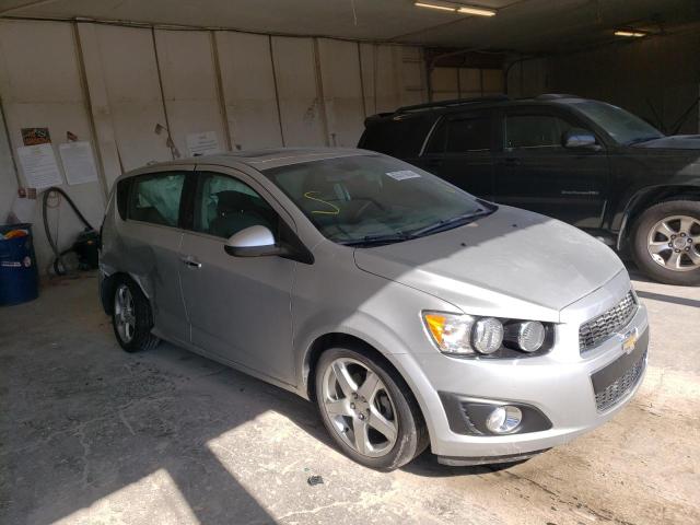 CHEVROLET SONIC LTZ 2013 1g1je6sb7d4194914