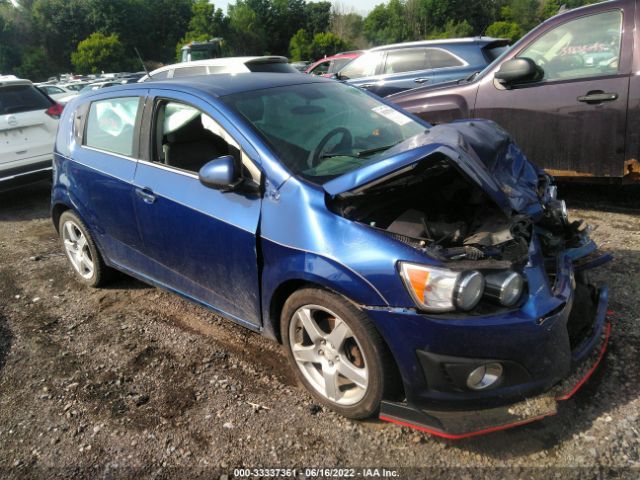 CHEVROLET SONIC 2013 1g1je6sb7d4197862