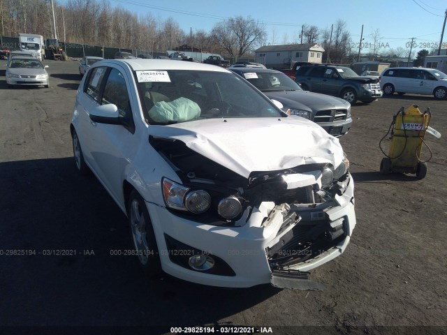 CHEVROLET SONIC 2014 1g1je6sb7e4107997