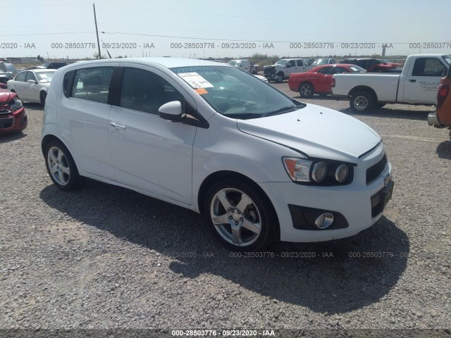 CHEVROLET SONIC 2014 1g1je6sb7e4118515