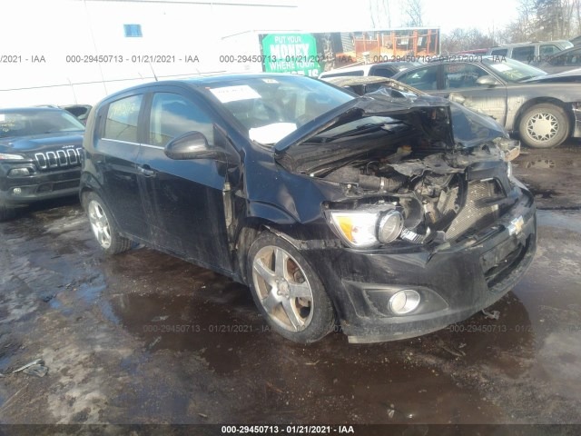 CHEVROLET SONIC 2014 1g1je6sb7e4124766