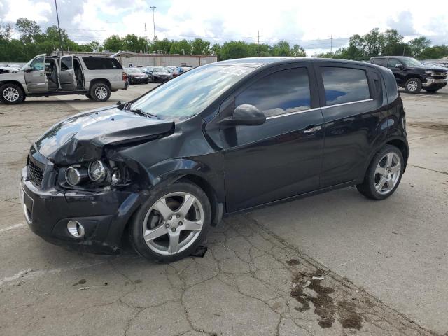 CHEVROLET SONIC LTZ 2014 1g1je6sb7e4133970