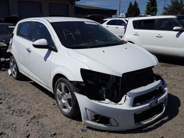 CHEVROLET SONIC LTZ 2014 1g1je6sb7e4176074