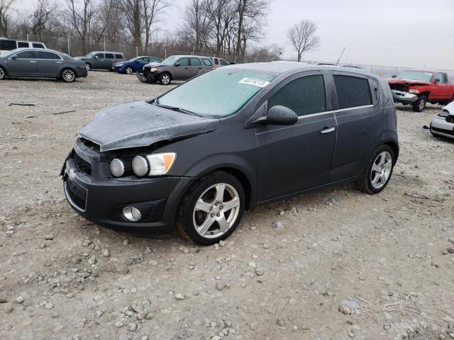 CHEVROLET SONIC LTZ 2014 1g1je6sb7e4180142