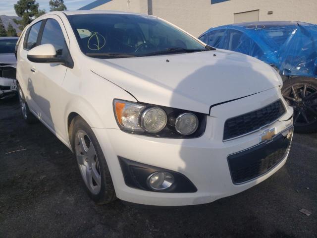 CHEVROLET SONIC LTZ 2014 1g1je6sb7e4191593