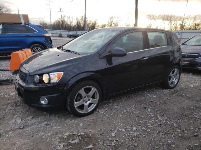 CHEVROLET SONIC LTZ 2014 1g1je6sb7e4193506