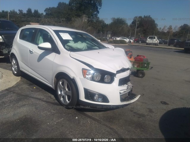 CHEVROLET SONIC 2014 1g1je6sb7e4202205